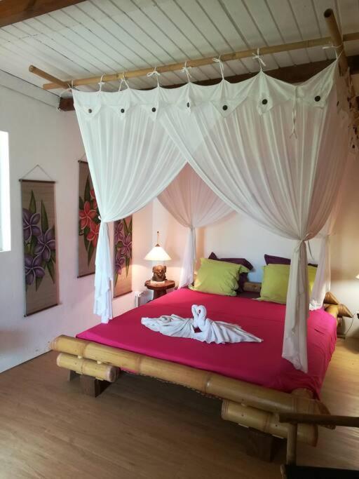 Bungalow Atypique Ti Bambou A 500M De La Plage Sainte-Anne  Esterno foto