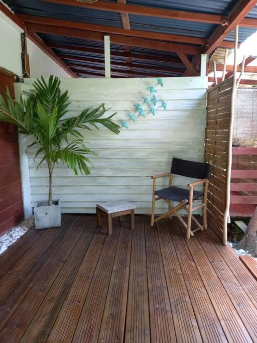 Bungalow Atypique Ti Bambou A 500M De La Plage Sainte-Anne  Esterno foto