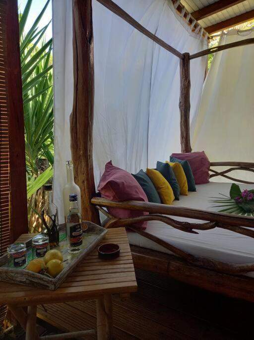 Bungalow Atypique Ti Bambou A 500M De La Plage Sainte-Anne  Esterno foto