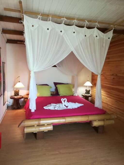 Bungalow Atypique Ti Bambou A 500M De La Plage Sainte-Anne  Esterno foto